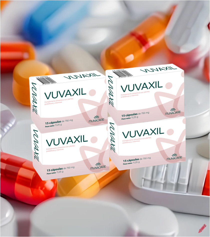 Vuvaxil pack máximo ahorro (60 cápsulas) (sin gastos de envío)