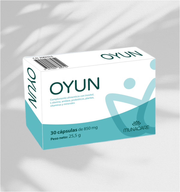 Oyun Nuevo Oyun 1 caja (30 cápsulas)