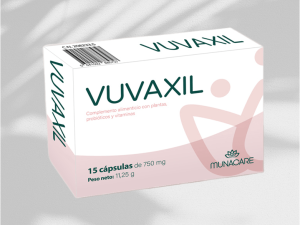 Vuvaxil 1 caja (15 cápsulas)