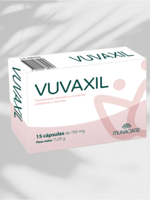 Vuvaxil 1 caja (15 cápsulas)
