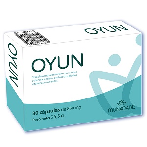 Oyun 4 cajas (120 cápsulas) pack máximo ahorro (sin gastos de envío)