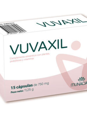 Vuvaxil 2 cajas (30 cápsulas) sin gastos de envío