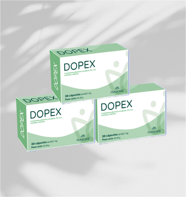 Dopex X3 Dopex 3 cajas pack ahorro (90 cápsulas) (sin gastos de envío)